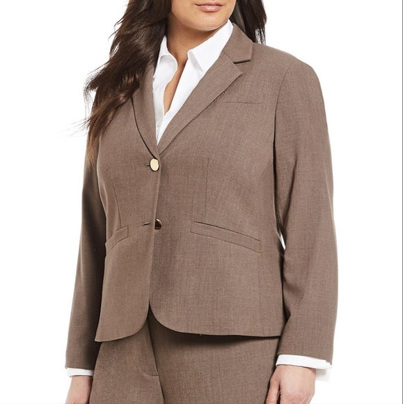 Calvin Klein Jackets & Blazers - Calvin Klein Tan Blazer